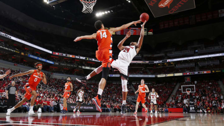 Syracuse basketball, Jesse Edwards (Photo by Joe Robbins/Getty Images)