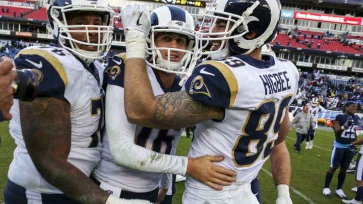 (Photo by Shaban Athuman/Getty Images) – Los Angeles Rams