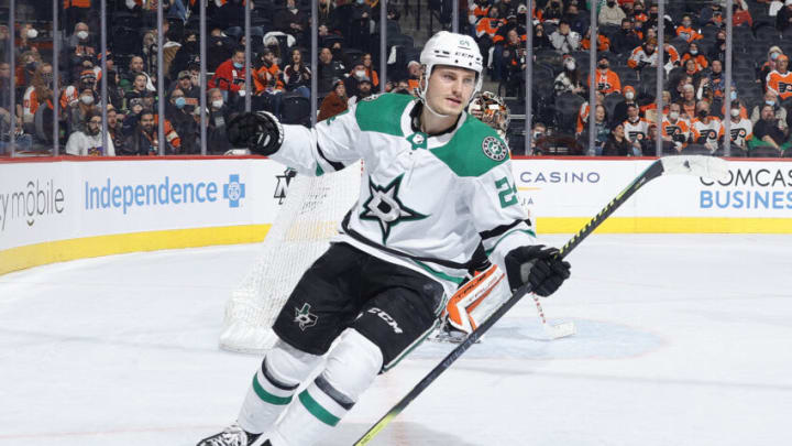 Dallas Stars, Roope Hintz #24. (Photo by Tim Nwachukwu/Getty Images)
