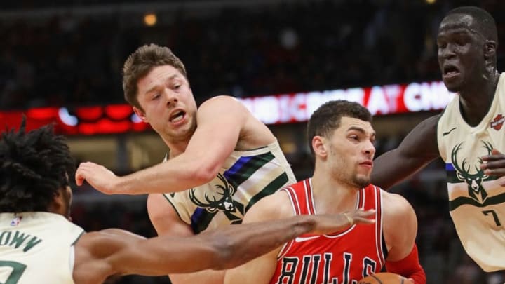 CHICAGO, IL - JANUARY 28: Zach LaVine
