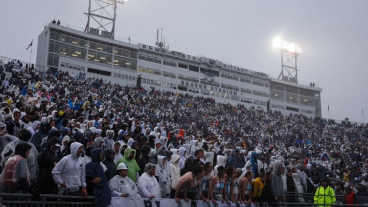 STATE COLLEGE, PA - OCTOBER 01: A general view of the stadium during the first half of the game between the Penn State Nittany Lions and the Northwestern Wildcats at Beaver Stadium on October 1, 2022 in State College, Pennsylvania. (Photo by Scott Taetsch/Getty Images)