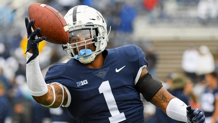 Jaquan Brisker, Penn State Nittany Lions