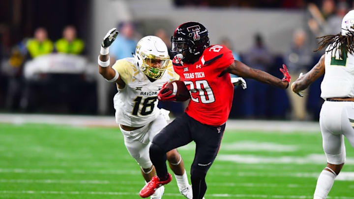 ARLINGTON, TX - NOVEMBER 25: Keke Coutee