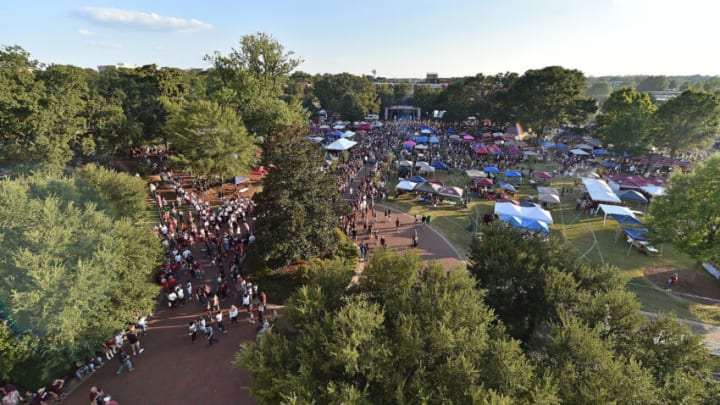 STARKVILLE, MISSISSIPPI - SEPTEMBER 30: A view of the Mississippi State campus before the game between the Mississippi State Bulldogs and the Alabama Crimson Tide at Davis Wade Stadium on September 30, 2023 in Starkville, Mississippi. (Photo by Justin Ford/Getty Images)