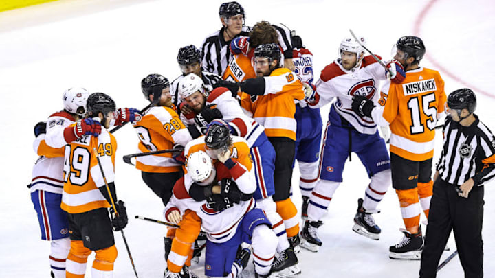Philadelphia Flyers, Montreal Canadiens (Photo by Elsa/Getty Images)