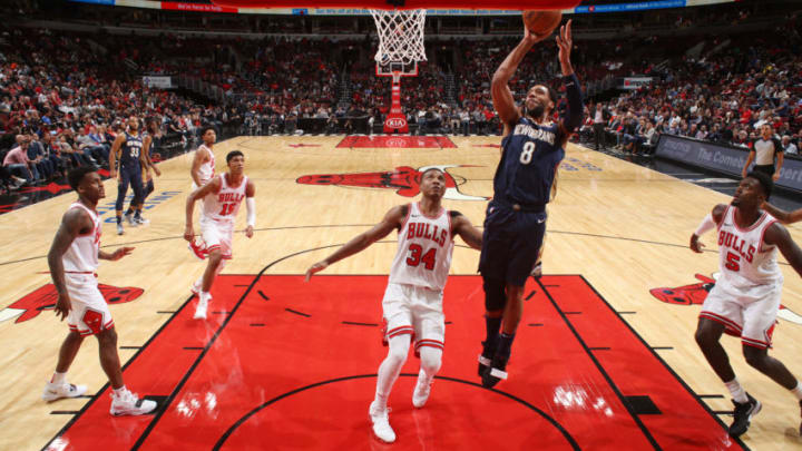 New Orleans Pelicans Jahlil Okafor (Photo by Gary Dineen/NBAE via Getty Images)