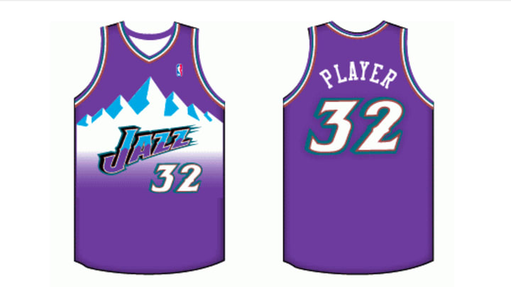 Utah Jazz Road Uniform - National Basketball Association (NBA) - Chris Creamer's Sports Logos Page - SportsLogos.Net 2015-08-13 18-06-32
