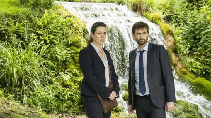 Try the suit look from Broadchurch on Netflix for your work meetings