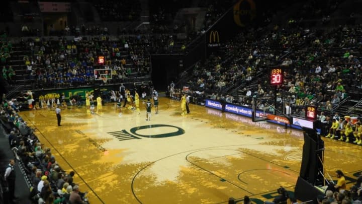 Oregon Ducks take on Colorado State at Matthew Knight Arena.Justin Phillips/KPNW Sports
