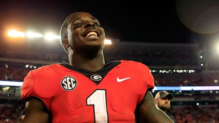 ATHENS, GA - NOVEMBER 18: Sony Michel