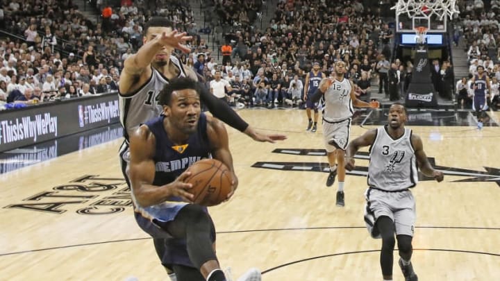 SAN ANTONIO,TX - APRIL 15 : Wayne Selden