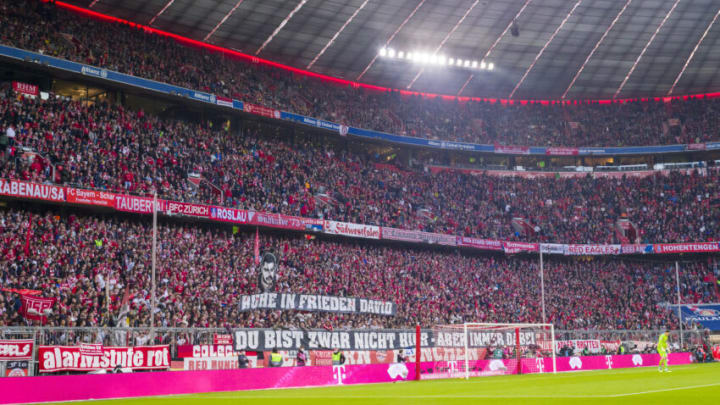 Bayern Munich could have a new number nine playing at Allianz Arena. (Photo by Martin Hangen ATPImages/Getty Images)