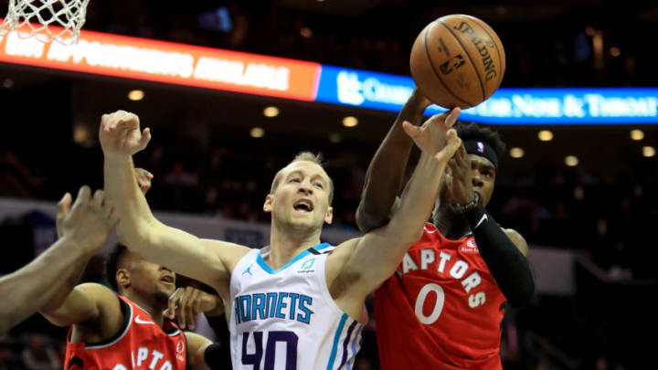 Charlotte Hornets Cody Zeller. (Photo by Streeter Lecka/Getty Images)