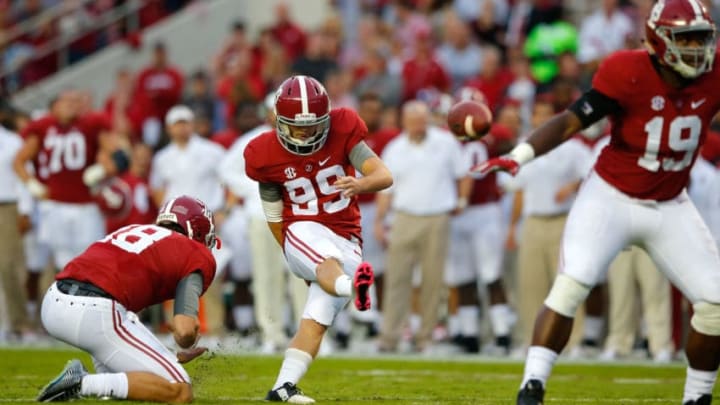 TUSCALOOSA, AL - OCTOBER 10: Adam Griffith