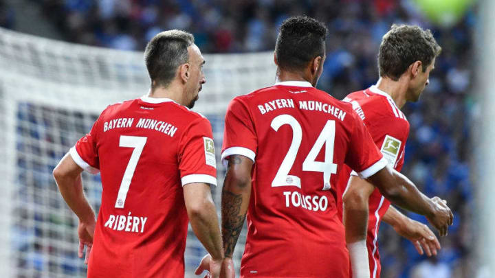 SINGAPORE - JULY 25: Franck Ribery