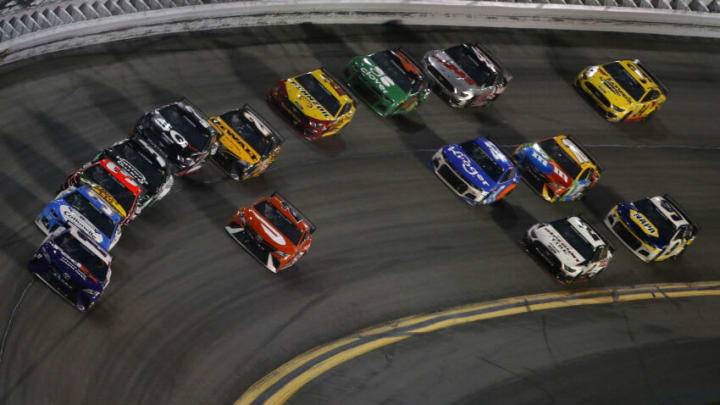 Denny Hamlin, Joe Gibbs Racing, Daytona 500, NASCAR (Photo by Brian Lawdermilk/Getty Images)