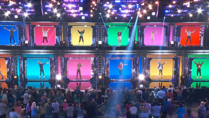 DANCING WITH MYSELF -- Episode 101 -- Pictured in this screengrab: Contestants -- (Photo by: NBC)
