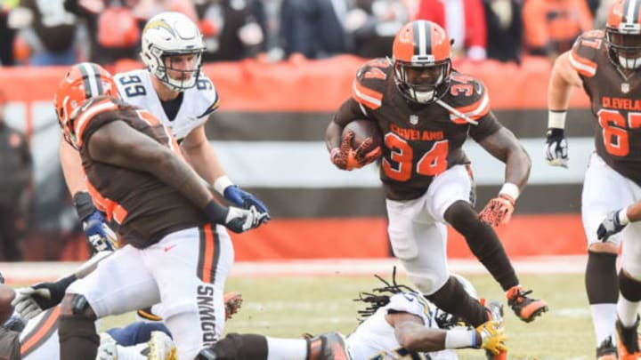 NFL: San Diego Chargers at Cleveland Browns