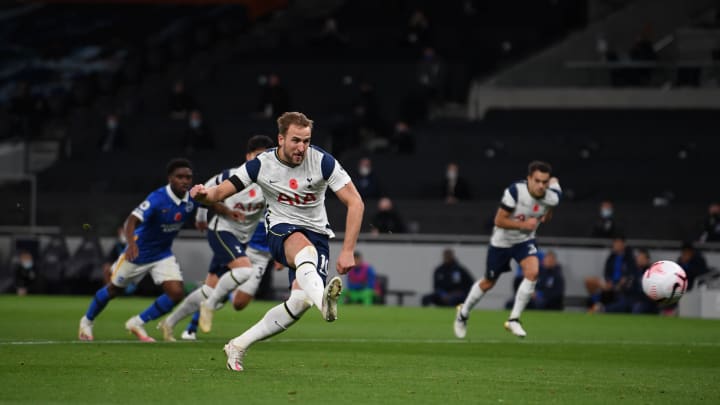 Harry Kane of Tottenham