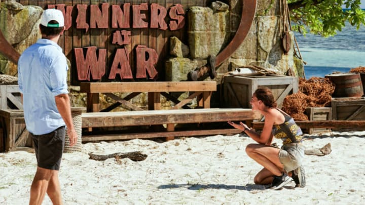 Kim Spradlin Loved Ones Visit Survivor Winners at War episode 10