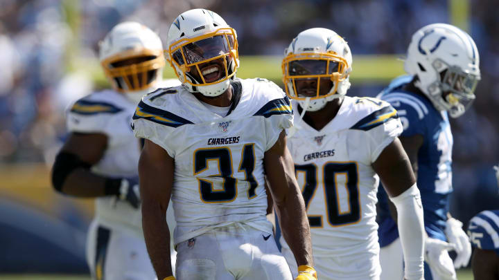 Los Angeles Chargers (Photo by Sean M. Haffey/Getty Images)