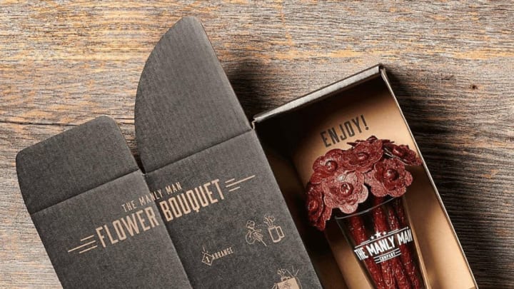Manly Man Co. Bouquet, photo courtesy Manly Man CO.