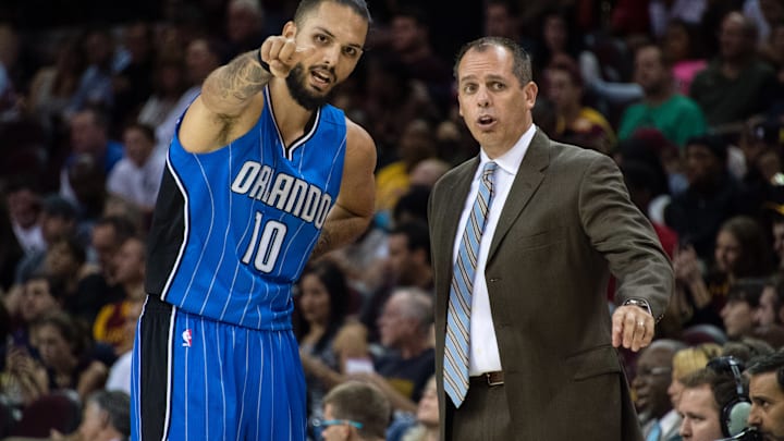 Frank Vogel, Evan Fournier, Orlando Magic