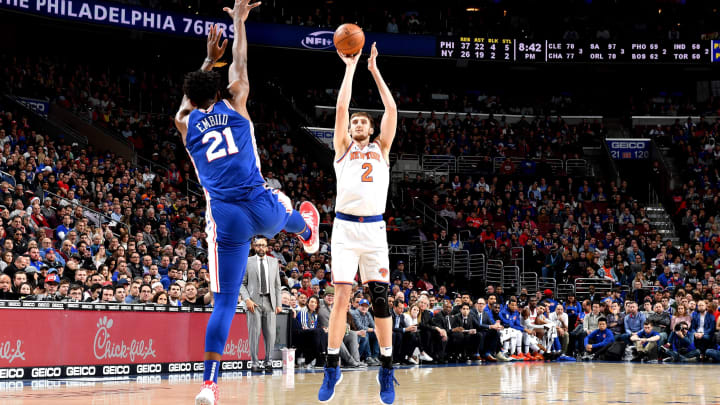 New York Knicks Luke Kornet (Photo by Jesse D. Garrabrant/NBAE via Getty Images)