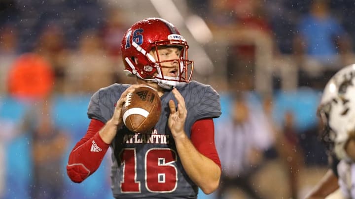 BOCA RATON, FL - NOVEMBER 18: Jason Driskel
