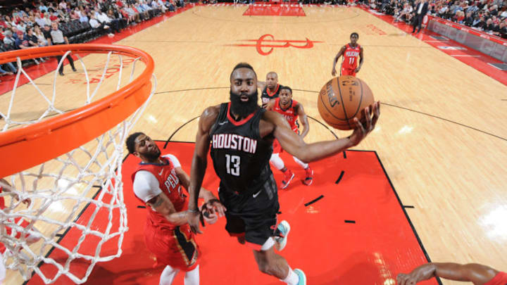 HOUSTON, TX - MARCH 24: James Harden