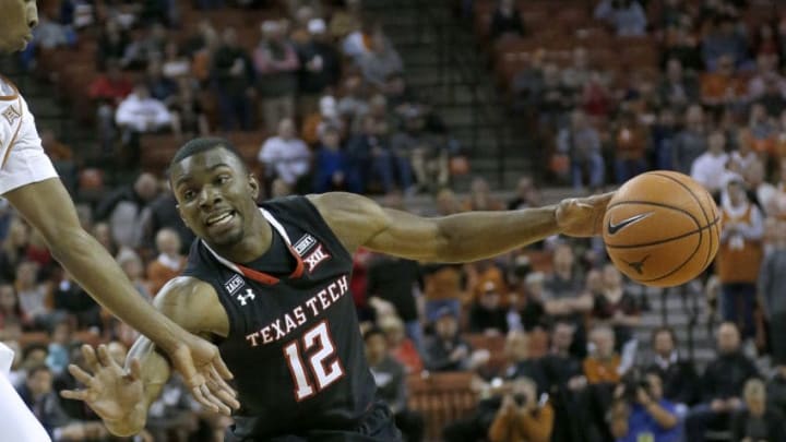 AUSTIN, TX - JANUARY 17: Keenan Evans