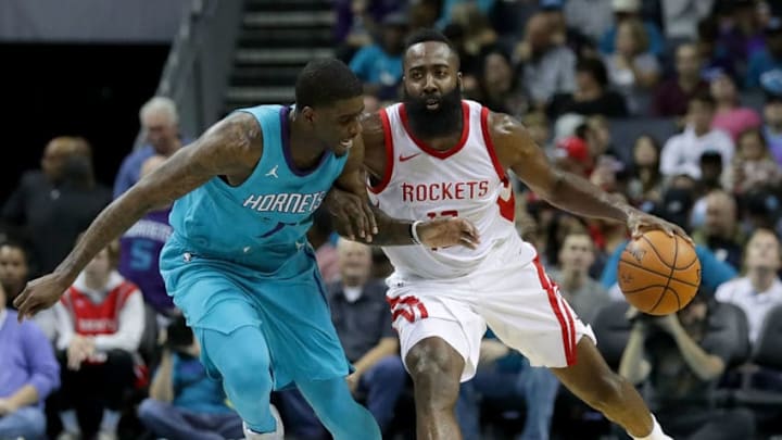 CHARLOTTE, NC - OCTOBER 27: Dwayne Bacon