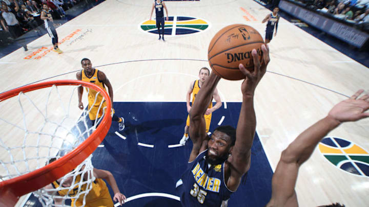 SALT LAKE CITY, UT - NOVEMBER 28: Kenneth Faried