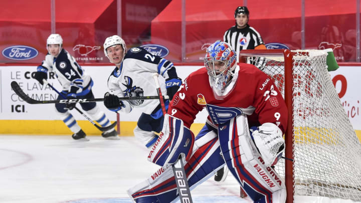 MONTREAL, QC – FEBRUARY 22: Laval Rocket (Photo by Minas Panagiotakis/Getty Images)