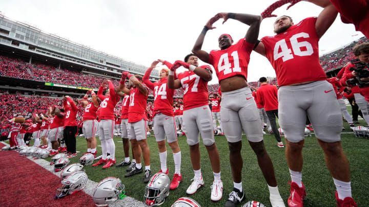 The Ohio State football team is way more talented than Wisconsin.