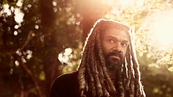 Khary Payton as Ezekiel - The Walking Dead _ Season 9, Gallery- Photo Credit: Victoria Will/AMC