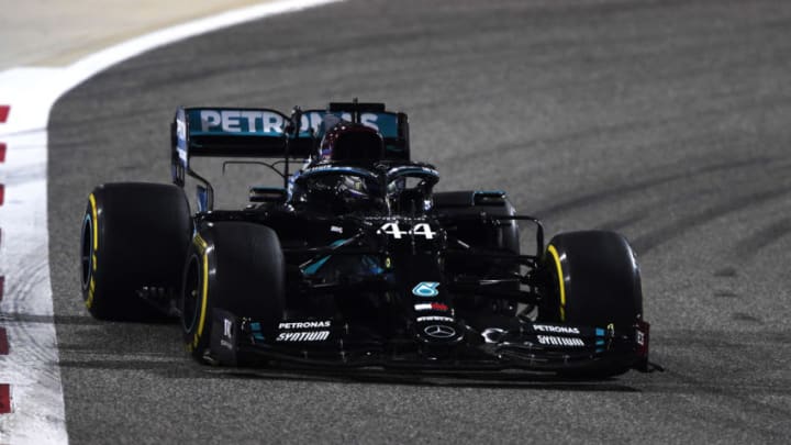 Lewis Hamilton, Mercedes, Formula 1 (Photo by Rudy Carezzevoli/Getty Images)