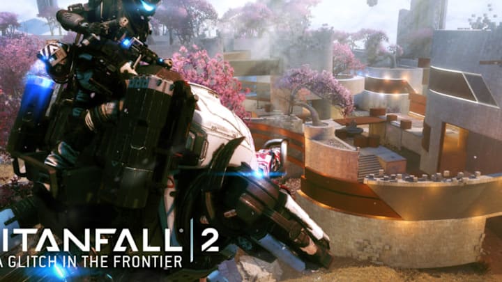 Asset from press release for Titanfall 2 DLC - A Glitch in the Frontier