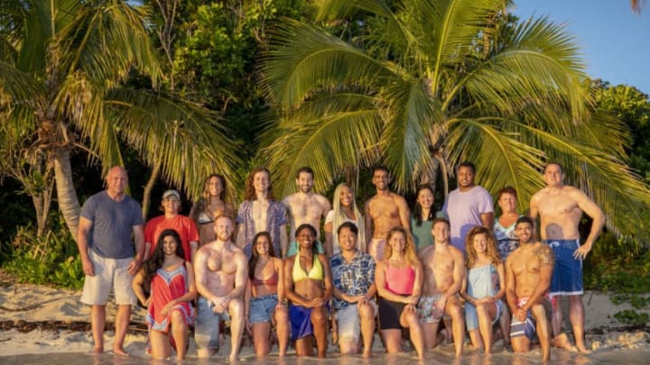 These 20 castaways will compete on SURVIVOR: Island of the Idols when the Emmy Award-winning series returns for its 39th season, Wednesday, Sept. 25 (8:00-9:30PM, ET/PT) on the CBS Television Network. Photo: Robert Voets/CBS Entertainment ©2019 CBS Broadcasting, Inc. All Rights Reserved.
