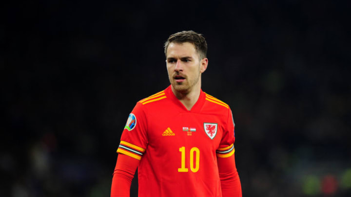 Aaron Ramsey, Juventus and Wales (Photo by Athena Pictures/Getty Images)