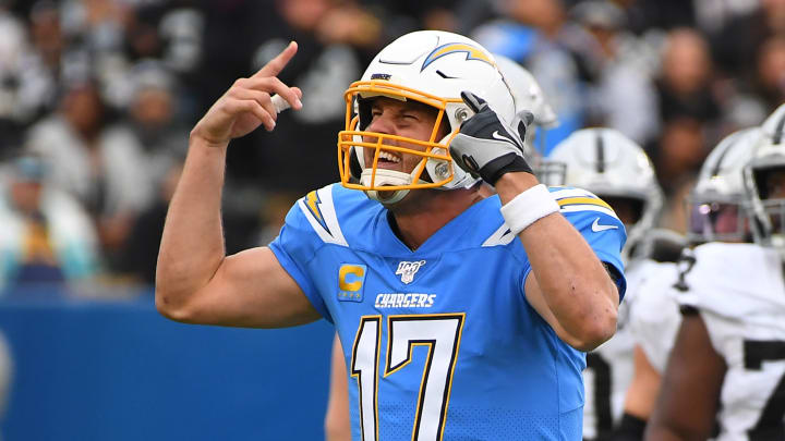 NFL 2020 Los Angeles Chargers 