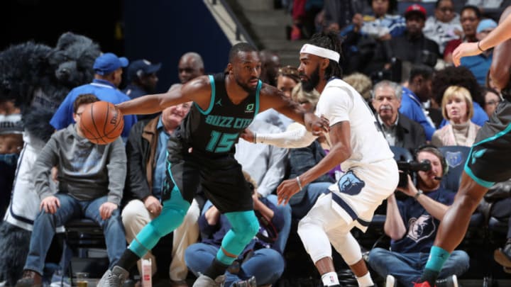 Charlotte Hornets Kemba Walker. (Photo by Joe Murphy/NBAE via Getty Images)