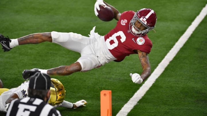 Alabama Crimson Tide WR DeVonta Smith (Photo by Alika Jenner/Getty Images)