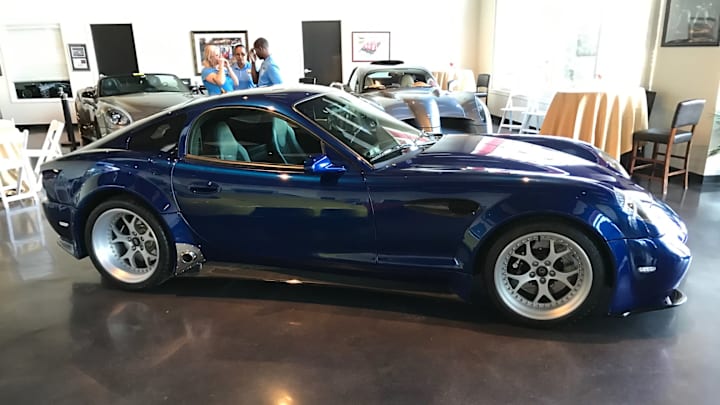 Panoz Avezzano