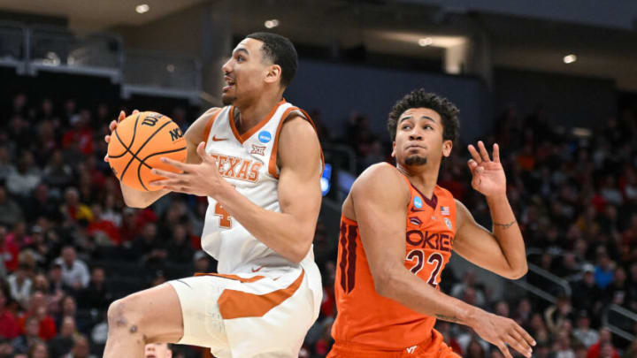 Dylan Disu, Texas Basketball Mandatory Credit: Benny Sieu-USA TODAY Sports