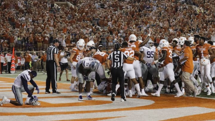 AUSTIN, TX - OCTOBER 07: D.J. Reed