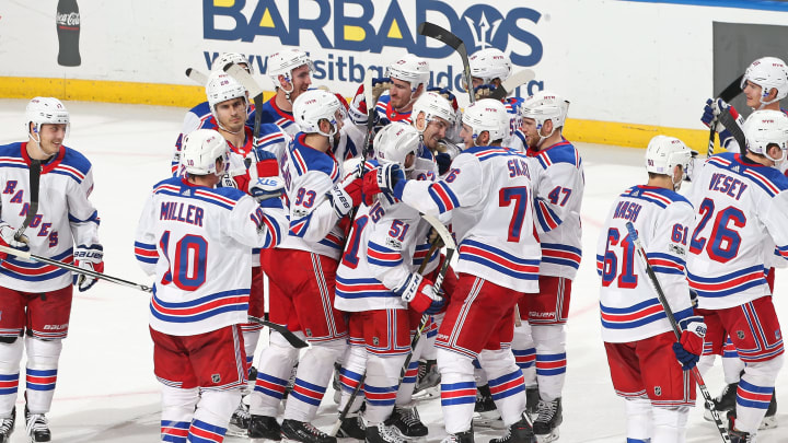 (Photo by Joel Auerbach/Getty Images New York Rangers)