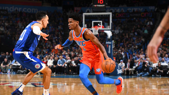 NBA Power Rankings Oklahoma City Thunder Shai Gilgeous-Alexander