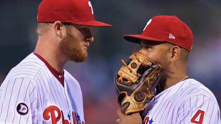PHILADELPHIA, PA - JULY 05: Starting pitcher Ben Lively