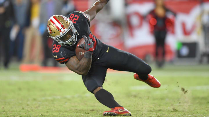 Fantasy Football Sit Em: Carlos Hyde (Photo by Thearon W. Henderson/Getty Images)